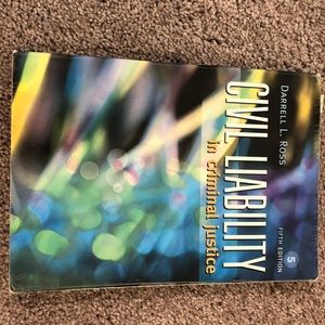 BOOK - Civil Liability in Criminal Justice